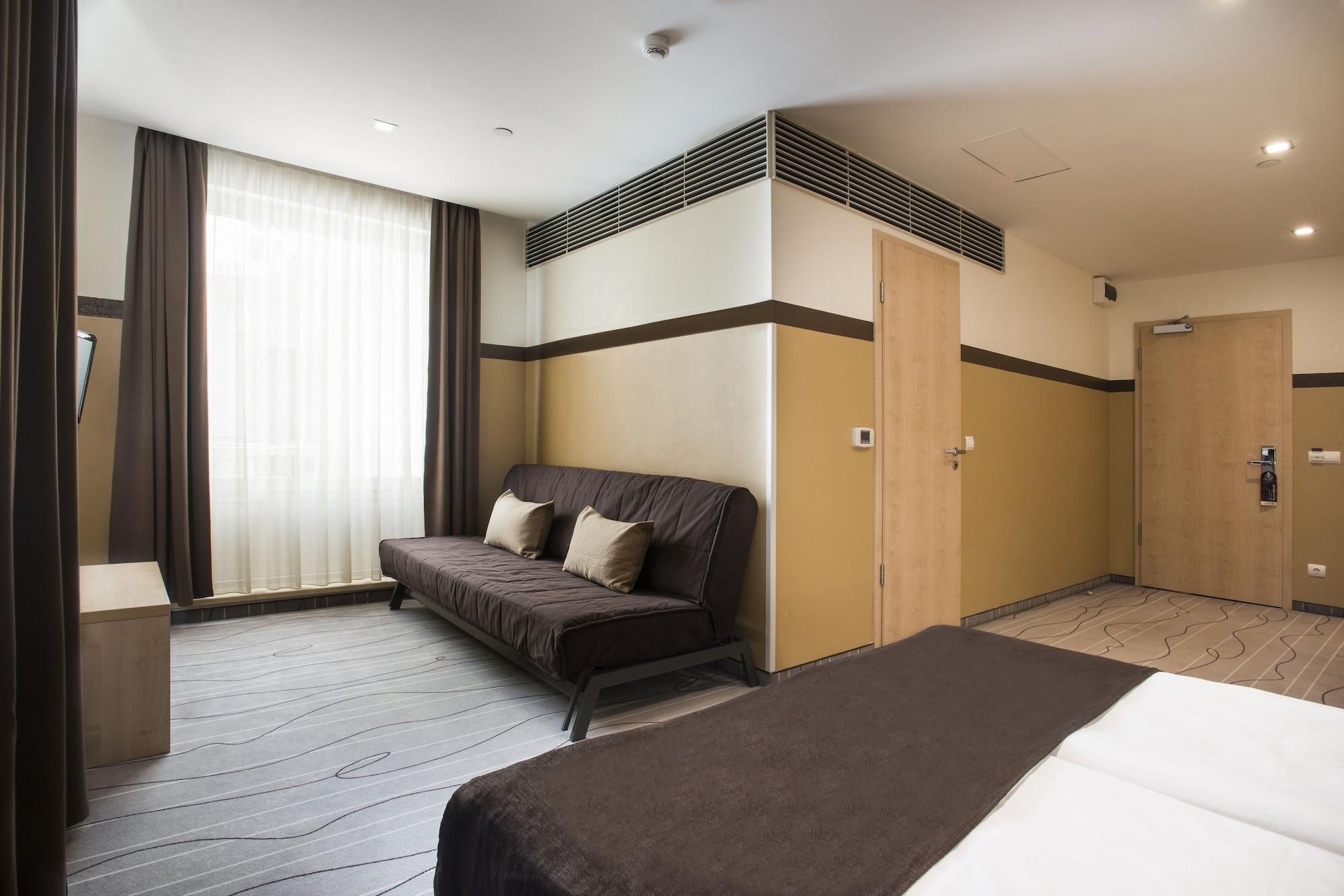 Promenade City Hotel Βουδαπέστη Εξωτερικό φωτογραφία