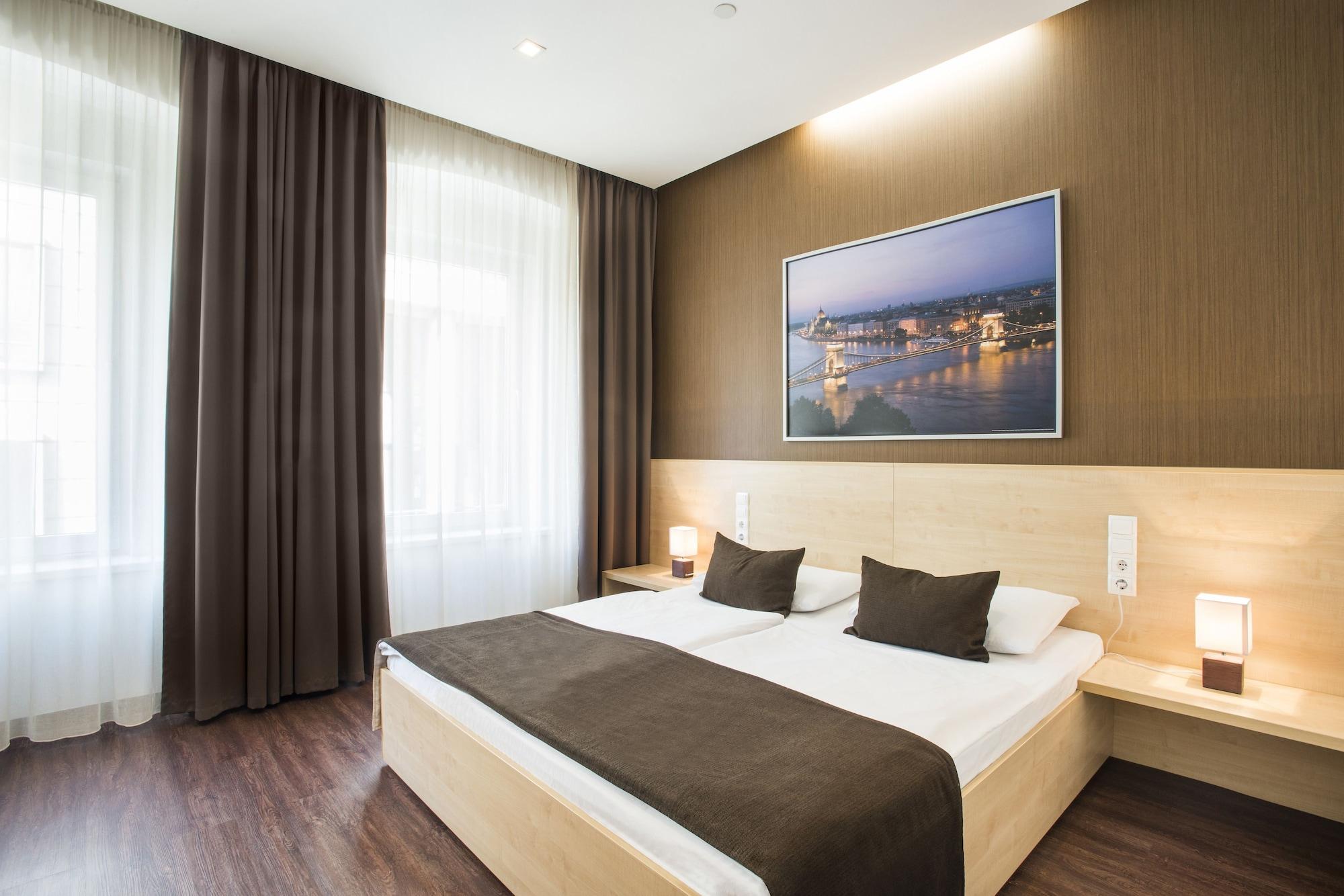 Promenade City Hotel Βουδαπέστη Εξωτερικό φωτογραφία