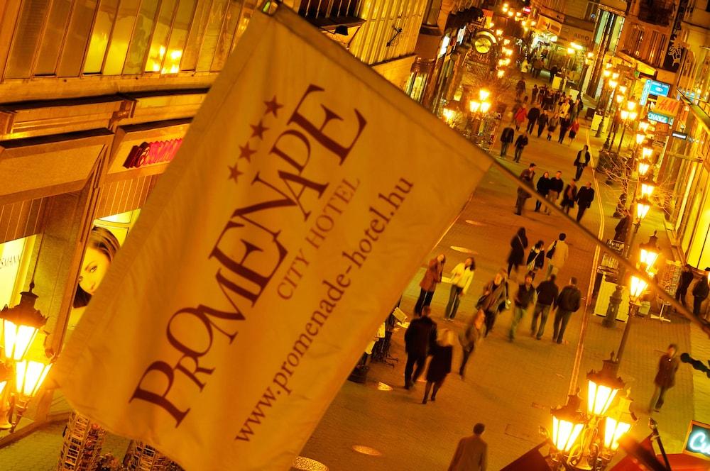 Promenade City Hotel Βουδαπέστη Εξωτερικό φωτογραφία