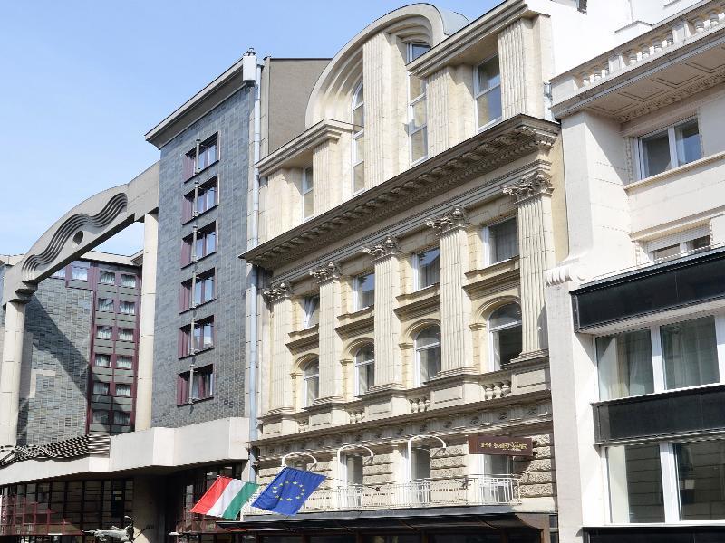 Promenade City Hotel Βουδαπέστη Εξωτερικό φωτογραφία