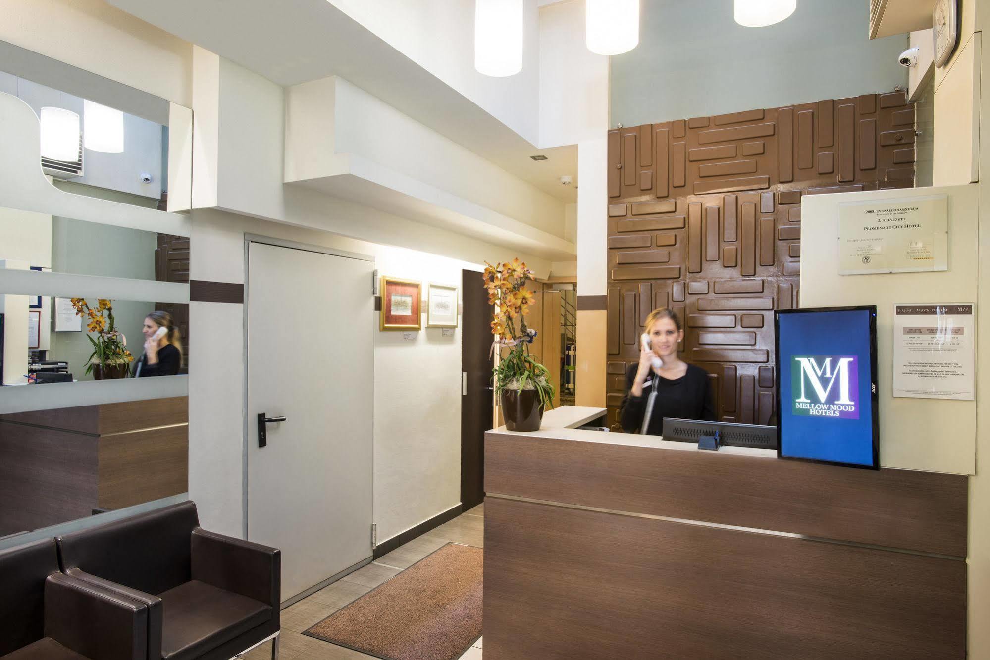 Promenade City Hotel Βουδαπέστη Εξωτερικό φωτογραφία